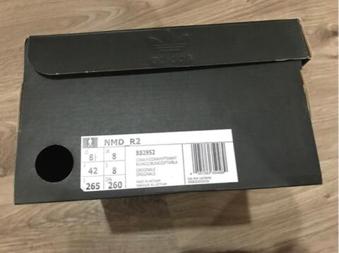adidas NMD_R2 Size 8 1/2 atau 42