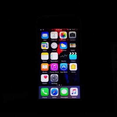 iPhone SE 16 GB Space Grey Second