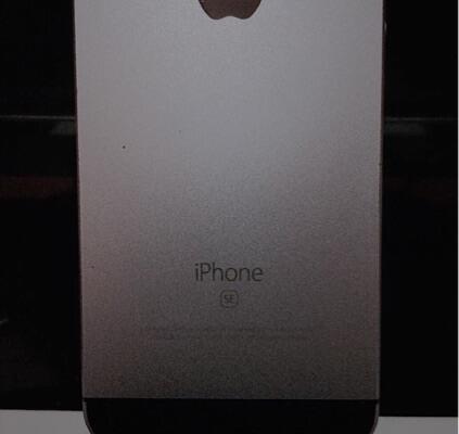iPhone SE 16 GB Space Grey Second