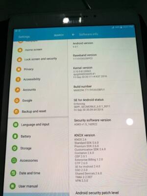 Samsung Galaxy Tab S2 8.0"