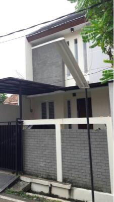 Rumah Modern Minimalis (jual / sewa)