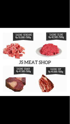 Daging Segar Jakarta, Daging Steak Rendang Buntut