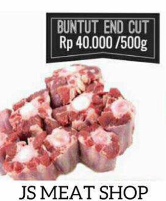 Daging Segar Jakarta, Daging Steak Rendang Buntut
