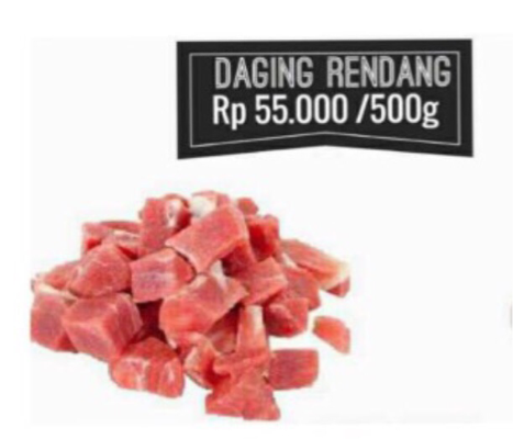 Daging Segar Jakarta, Daging Steak Rendang Buntut
