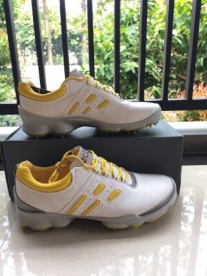 Terjual Sepatu Golf Ecco Original White Kaskus