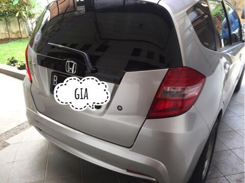 Honda Jazz Type S 2012/2013
