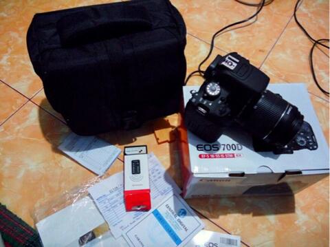 Canon 700d Second Mulussss