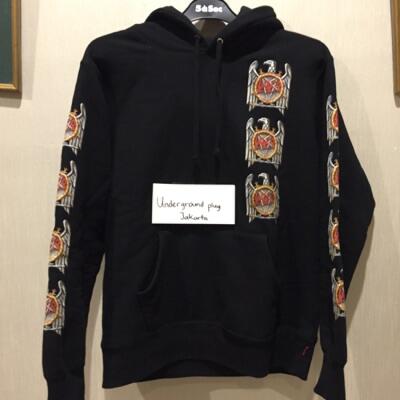 supreme vlone hoodie