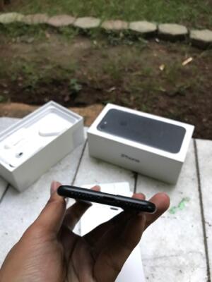 iPhone 7 32GB Black Matte Second Mulus COD Jakarta