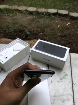 iPhone 7 32GB Black Matte Second Mulus COD Jakarta