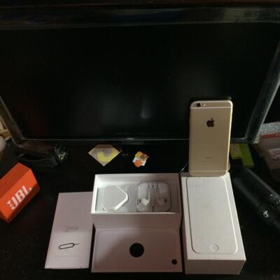 iPhone 6 64 GB Gold