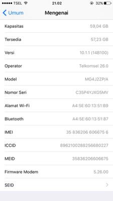 iPhone 6 64 GB Gold
