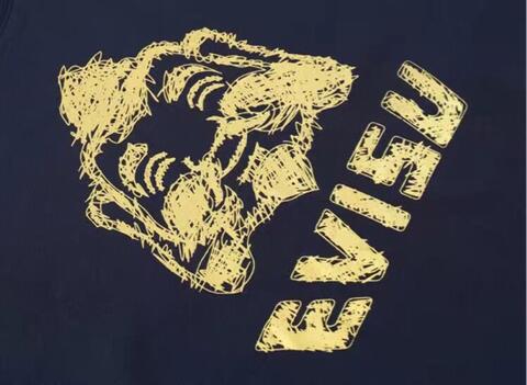 KAOS EVISU TSHIRT GODHEAD PREMIUM QUALITY