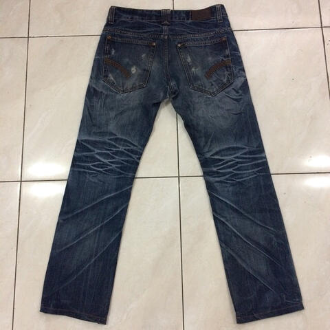 blue star denim