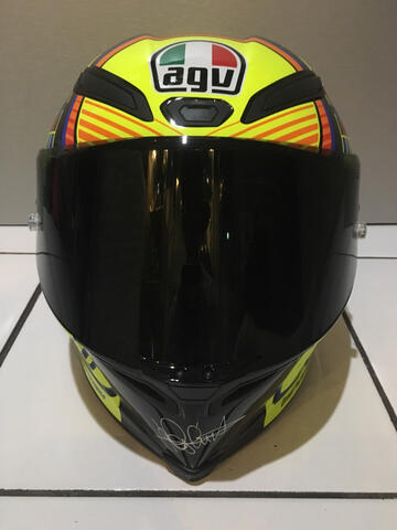 Terjual AGV Pista Soleluna 2013 Size L Mulus Rare | KASKUS