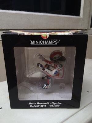 Sepaket Minichamps Motogp 1/12 (Marco Simoncelli & Ducati Loris Capirossi)