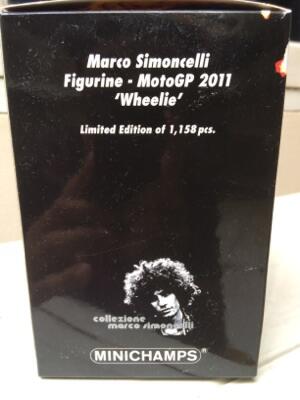Sepaket Minichamps Motogp 1/12 (Marco Simoncelli & Ducati Loris Capirossi)