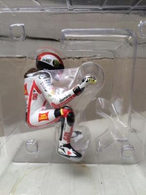 Sepaket Minichamps Motogp 1/12 (Marco Simoncelli & Ducati Loris Capirossi)