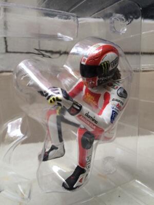 Sepaket Minichamps Motogp 1/12 (Marco Simoncelli & Ducati Loris Capirossi)