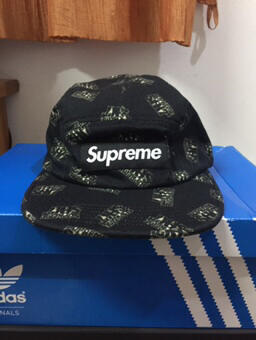 supreme paisley camp cap