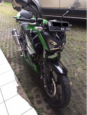 Kawasaki Ninja Z 250fi bandung 2015
