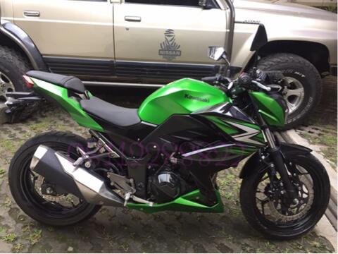 Kawasaki Ninja Z 250fi bandung 2015