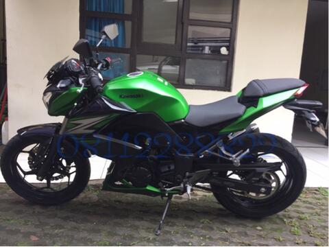 Kawasaki Ninja Z 250fi bandung 2015