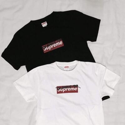 Harga Baju Kaos  Supreme Original Moa Gambar