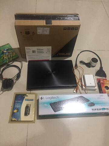 asus p450l mulus ex garansi resmi + bonus2