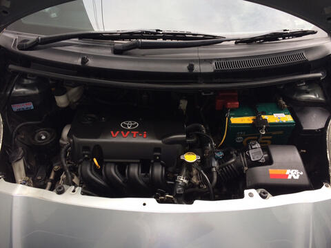 Toyota Yaris tipe S M/T(Manual) 2011