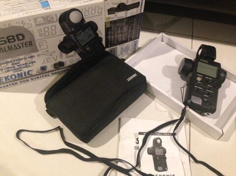 lightmeter sekonic 758D