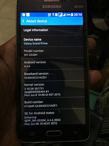 Samsung Galaxy Grand Prime