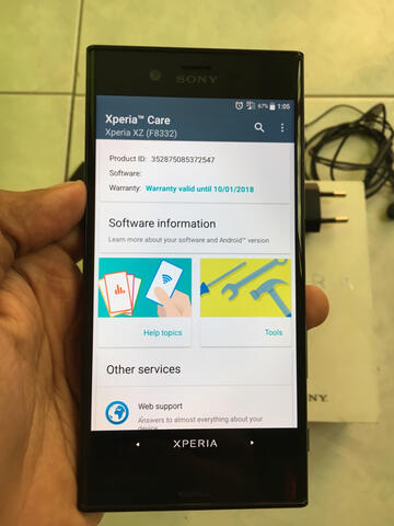 MURAH!!!!! XPERIA XZ DUAL BLACK 64GB