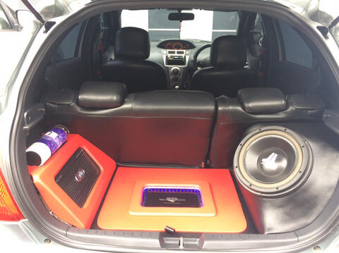 Box audio Toyota Yaris 2011 tipe S