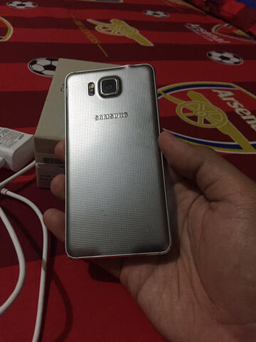 Samsung Galaxy Alpha garansi SEIN