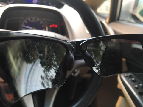 sunglases Oakley Fast Jacket Original Black Irridium Lengkap