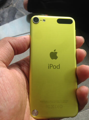 iPod Touch 5th Gen Lock Icloud