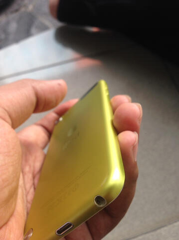 iPod Touch 5th Gen Lock Icloud