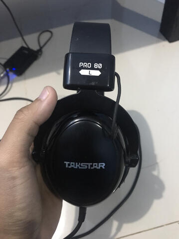 Takstar Pro 80 + fiio e10k