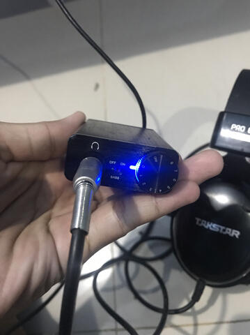 Takstar Pro 80 + fiio e10k