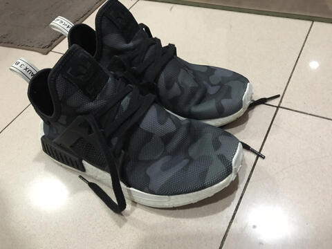 NMD XR1 duck camo black