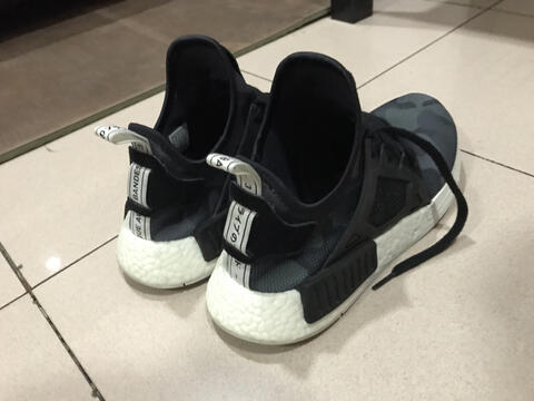 NMD XR1 duck camo black