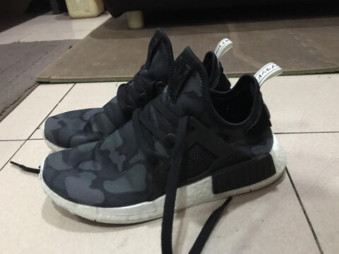 NMD XR1 duck camo black
