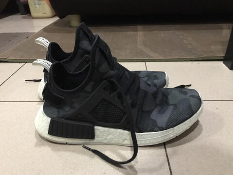 NMD XR1 duck camo black