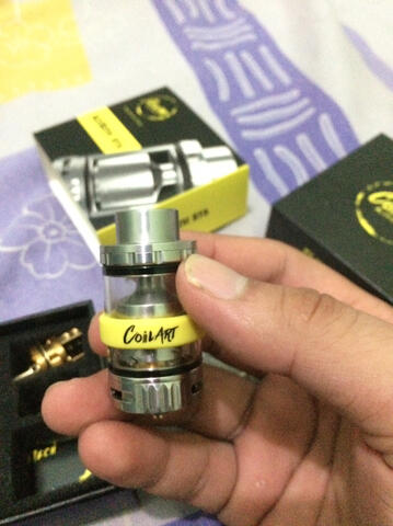RTA Coil Art Azeroth (baru pake sekali)