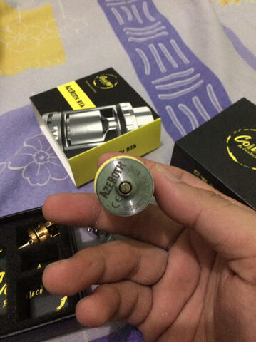 RTA Coil Art Azeroth (baru pake sekali)