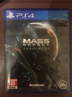 PS4 Mass Effect: Andromeda (Region 3) 2nd