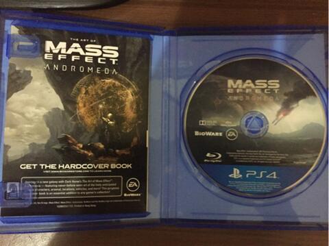 PS4 Mass Effect: Andromeda (Region 3) 2nd