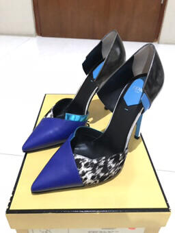 dijual Fendi High Heels Originals size 38 ( bekas)