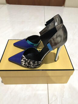 dijual Fendi High Heels Originals size 38 ( bekas)